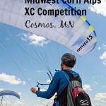 The 2nd Annual Midwest Corn Alps Paragliding Competition - Cosmos, MN