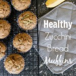 Airstream Kitchen: Healthy Zucchini Bread Muffins