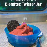 Airstream Kitchen: The Blendtec Twister Jar & Strawberry Sorbet Recipe