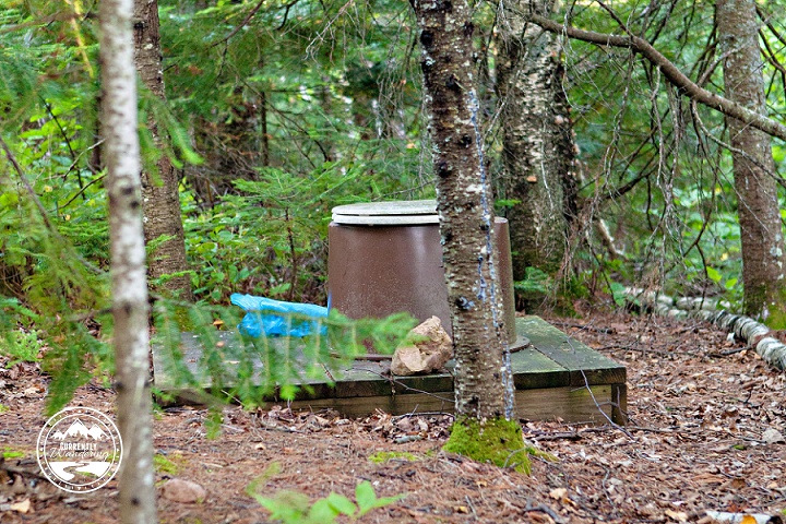 Backpacking George Manitou SP_15