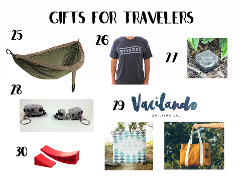 Gfits for RV Travellers