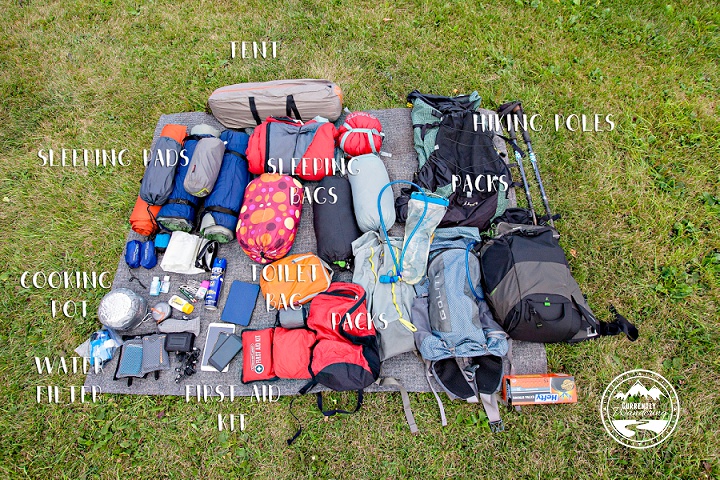 kids hiking gear