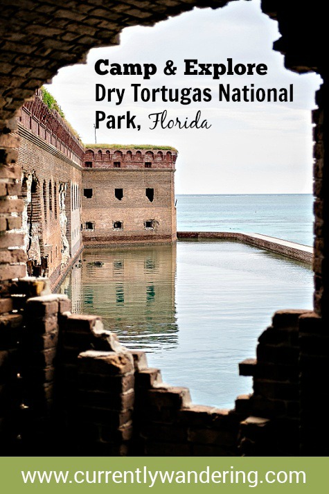 Want to visit a remote, beautiful island on your next family vacation? Check out Dry Tortugas National Park! You can camp, explore, snorkel, and even earn a Jr. Ranger badge!