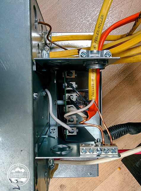Wiring the Automatic Transfer Switch