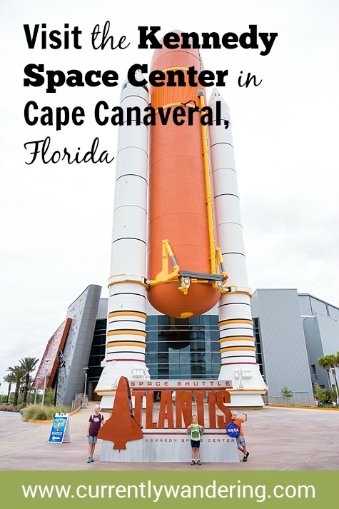 Headed to the Kennedy Space Center with Kids? Check out these tips!