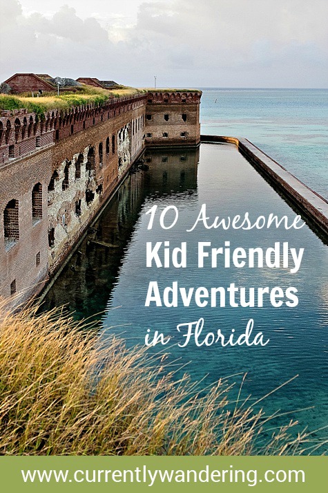 Heading to Florida on a vacation? Check out this Top 10 list of kid-friendly activities! From snorkeling on the Dry Tortugas, to swimming with Manatees at Crystal Springs, or drinking Butter Beer at Harry Potter World we have the ultimate list!