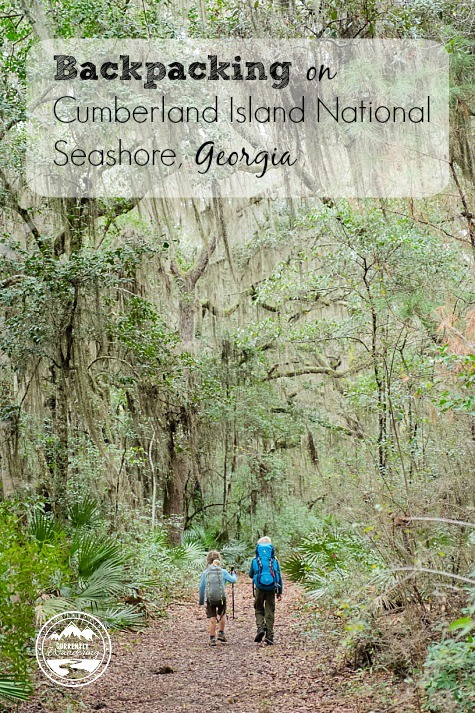 Backpacking on Cumberland Island National Seashore