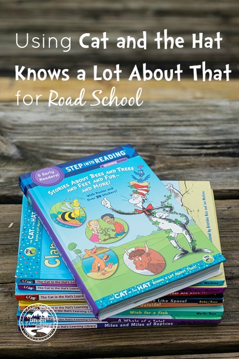 Using Cat and the Hat Books for Roadschool