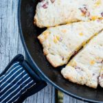 Airstream Kitchen: Skillet Ham & Cheese Scones