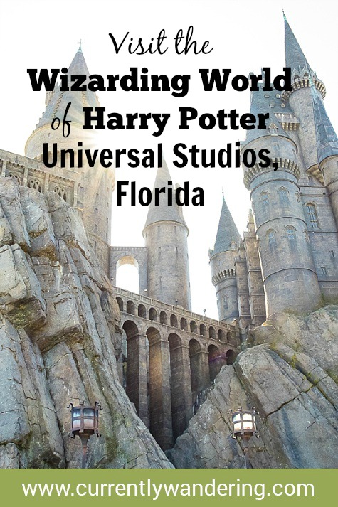 The Wizarding World of Harry Potter: Two Exciting Lands, One