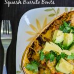 Airstream Kitchen: Spaghetti Squash Burrito Bowls