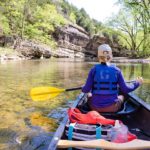 A Canoeing Service Project on the Buffalo National River, Arkansas