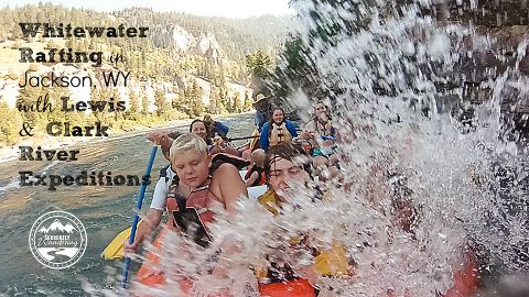 Whitewater rafting in Jackson WY with Lewis & Clark River Expeditions