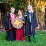 Spending our Nomadic Halloween with Friends in California