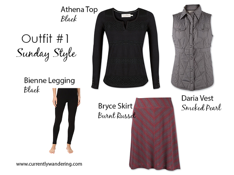 Looking for ways to simplify your outfits? I love using Aventura Clothing for my minimalist wardrobe. Their clothes are super cute, eco-friendly, and easy to mix and match. Check out this post for our favorite ideas! #sponsored