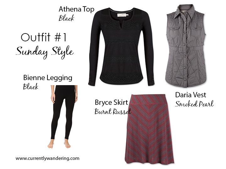 Small Wardrobe Made Easy With Aventura Clothing - Currently Wandering