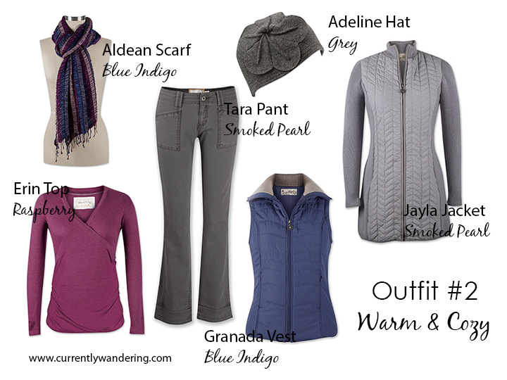 Small Wardrobe Made Easy With Aventura Clothing - Currently Wandering