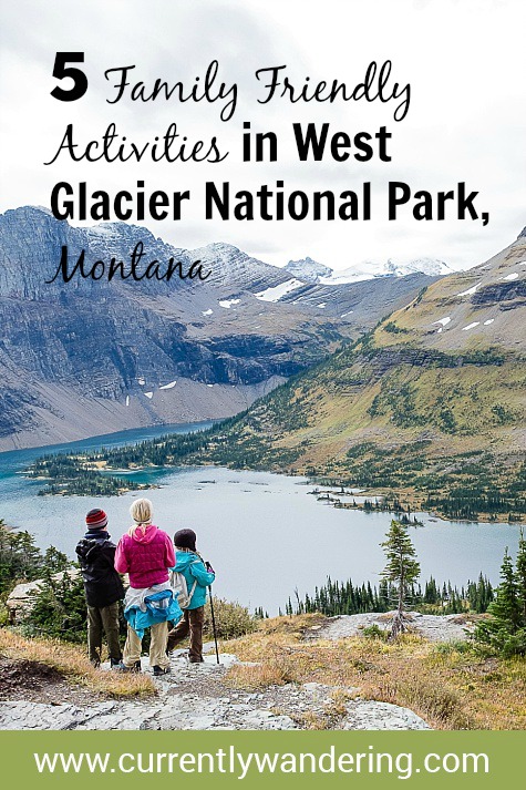 Thinking of visiting Glacier National park with your family? The park is so huge we broke our visit into two - check out our top 5 activities for the west side!