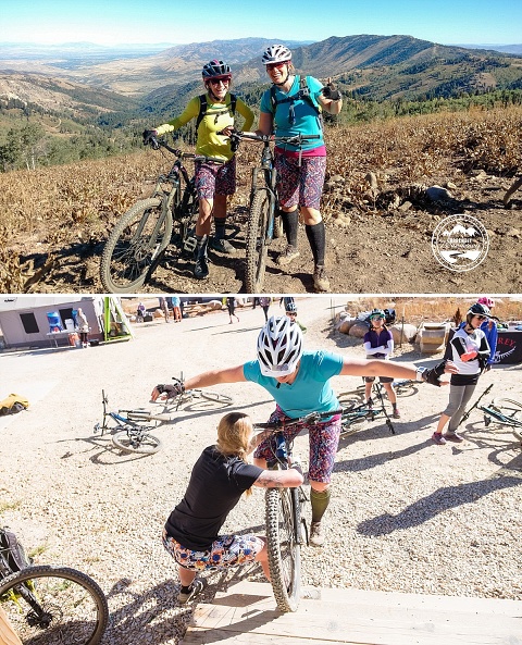women's mountain biking apparel