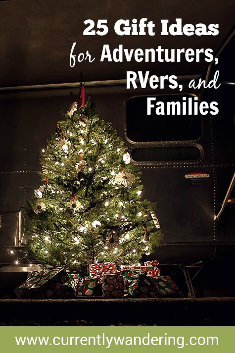 Looking for gift ideas? Check out our top gifts for the Outdoor Adventure enthusiast, the RVer, or even your own family!