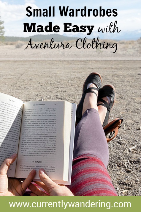 Looking for ways to simplify your outfits? I love using Aventura Clothing for my minimalist wardrobe. Their clothes are super cute, eco-friendly, and easy to mix and match. Check out this post for our favorite ideas! #sponsored