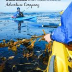 Kayaking on Santa Cruz Island, California