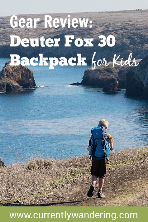 Deuter Mochila Fox 30 - Niños