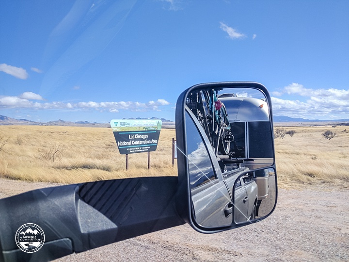 Our Boondocking, Nomad Neighborhood in Las Cienegas NCA - Currently ...