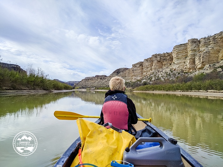 big bend kayak trip