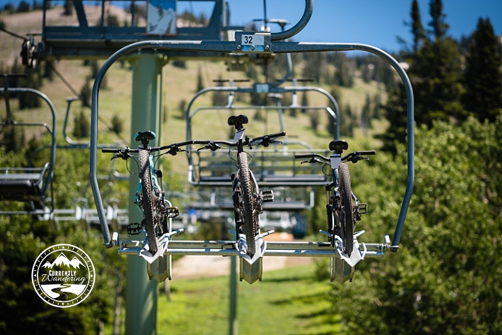 grand targhee mountain biking