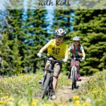Mountain Biking at Grand Targhee Resort with Kids