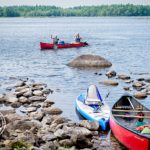 Falling in love with Nova Scotia and some Canoe Camping